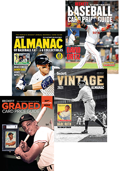 Baseball Bundle Offer (Baseball Price guide, Baseball almanac, Vintage Price Guide, Graded Price Guide)